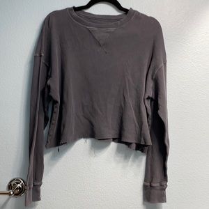 Brandy Melville blue long sleeve thermal